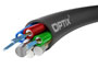 OPTIX cable Micro Z-XOTKtmd MC301 36x9/125 3T12F ITU-T G.652D 0.65kN