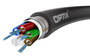 OPTIX cable STRONG ZKS-XOTKtsFf 12x9/125 1T12F ITU-T G.652D 2.5kN
