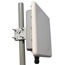 Gold WiFi :: 5.15-5.85GHz, 23dBi wideband integrated antenna