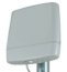 StationBox :: Case with 12 dBi antenna for 2.4GHz - U.FL connect